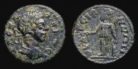Thyateira in Lydia, 222-235 AD., Severus Alexander, Hemiassarion, SNG Cop. 627.