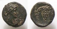 Eumenea in Phrygia,  41-40 BC., Marcus Antonius, magistrate Zmertorix Philonidu, AE 14, RPC 3141