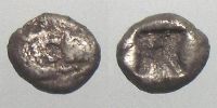 Sardis in Lydia,       550-546 BC., Kroisos, 1/12 Stater, BMC 53.