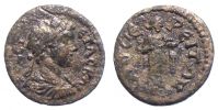 Dioshieron in Lydia, 198-209 AD., Geta Caesar, Ã† 17, BMC 21.