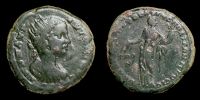 Nikopolis ad Istrum in Moesia Inferior, 218-222 AD., Elagabalus, 4 Assaria, Pick 1969.