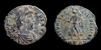 367-378 AD., Valens, Rome mint, Ã†-3, RIC 24b/28a xvi.