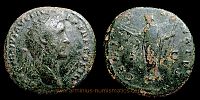 140-144 AD., Antoninus Pius, Rome mint, Dupondius, RIC 660a.
