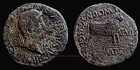 Lepida Celsa in Hispania,   5-3 BC., Augustus, As, RPC 278.