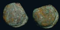 Crawford 191/1, Roman Republic, 169-158 BC., Rome mint, moneyer: a Valerius, Ã† As.