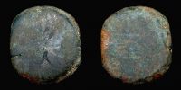 Crawford 177/1, Roman Republic, 169-158 BC., Rome mint, PT or TP series, Ã† As.