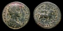 Tabala in Lydia, 178-180 AD., Commodus, magistrate Loukios Pomponios Markos, Æ 27, Mionnet Supp. VII, 548.