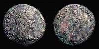 Plotinopolis in Thracia, 209-217 AD., Caracalla, 4 Assaria, Moushmov 4735B. 