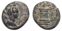 Hierokaisareia in Lydia, 117-138 AD., Pseudo-autonomous issue, Ã† 16, SNG von Aulock 2952.