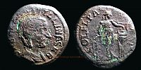 Deultum in Thracia, 241-244 AD., Tranquillina, 3 Assaria, Varbanov 2914.