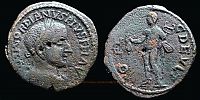 Deultum in Thracia, 238-244 AD., Gordian III, 3 Assaria, Jurukova 308.