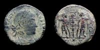 336-337 AD., Constantinus II Caesar, Rome mint, Follis, RIC 392.