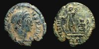 349-350 AD., Constans, Arelate mint, Ã† 3, RIC - .