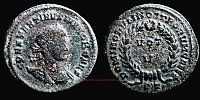 320-321 AD., Constantinus II Caesar, Ticinum mint, Follis, RIC 152.