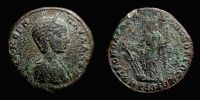 Philippopolis in Thracia, 219-220 AD., Julia Paula, 4 Assaria, Nenov JPa4-A / JPa4-A-3. 