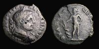 Serdica in Thracia, 198-217 AD., Caracalla, Tetrassarion, Ruzicka 165/168 var.