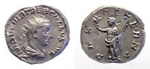 251-253 AD., Trebonianus Gallus, Antoninianus, 3,87 g., mint of Mediolanum, RIC 71