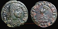 348-350 AD., Constans, Siscia mint, Ã†3, RIC 242 var. 