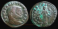 303-305 AD., Constantius I Caesar, Rome mint, Follis, RIC 112a.