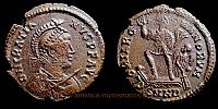 378-383 AD., Gratian, Heracleia mint, Ã†2, RIC 11a.