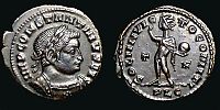 314-315 AD., Constantinus I, Lugdunum mint, Follis, RIC 20.