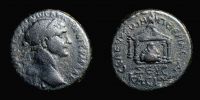 Seleukeia in Syria, 114-117 AD., Trajan, Ã†25, Butcher 52.