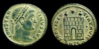 326-328 AD., Constantinus I., Thessalonica mint, Follis, RIC 183.