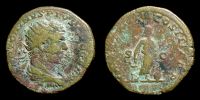 215 AD., Caracalla, Rome mint, Dupondius, RIC 549a.