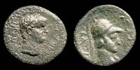 Sagalassos in Pisidia,  63-68 AD., Nero, Ã† 20, RPC 3526.