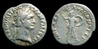  92 AD., Domitian, Rome mint, Denarius, RIC 728.