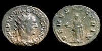 254-255 AD., Valerian I., Antiochia mint, Antoninianus, GÃ¶bl 1582a.