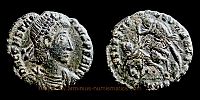 351-355 AD., Constantius II, Heracleia mint, Ã†3, RIC 90.