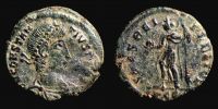 359-360 AD., Constantius II, Arelate mint, Ã† 3, RIC 275.