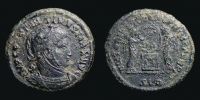 318-319 AD., Constantinus I, Treveri mint, Follis, RIC 209 var.