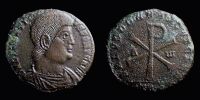 353 AD., Decentius Caesar, Treveri mint, Ã†2, RIC 319.