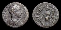 Ephesos in Ionia, 238-244 AD., Gordian III, Assarion, BMC 334.