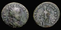 Thessalonica in Macedonia, 253-268 AD., Gallienus, Ã†28, unlisted, cf. Moushmov 6885 (Salonina).