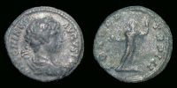200 AD., Caracalla, contemporary imitation, Ã† Denarius, cf. RIC 30.
