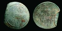 1172-1196 AD., Hungary, Bela III, Ã† 26, HuszÃ¡r 72.