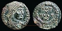 363-364 AD., Jovian, Sirmium mint, Ã†3, RIC 118. 