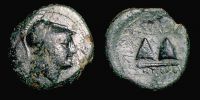 Tarsos in Cilicia,     281-261 BC., Antiochos I, Ã† 20, SNG Spaer 226f.