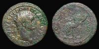  80-81 AD., Domitian Caesar, Rome mint, Dupondius, Coh. 39.