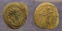 287-293 AD., Carausius, Londinium mint, AE Antoninianus, RIC 84 var.