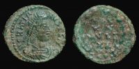 378-383 AD., Gratianus, Arelate mint, Æ-4, RIC 24.3.