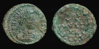 378-383 AD., Gratianus, Arelate mint, Ã†-4, RIC 24.3.