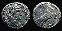 Alexandria in Egypt, 117-118 AD., Hadrian, Tetradrachm, cf. Geissen 741.