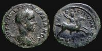 Nikopolis ad Istrum in Moesia Inferior, 238-244 AD., Gordian III., 4 Assaria, Pick 2095.