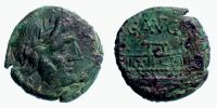 Crawford 242/2, Roman Republic, C. Minucius Augurinus, Rome mint, 135 BC., Semis.