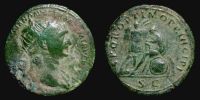 104-107 AD., Trajan, Rome mint, Dupondius, RIC 563.