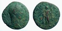 231 AD., Severus Alexander, Rome mint, Sestertius, RIC 558b.